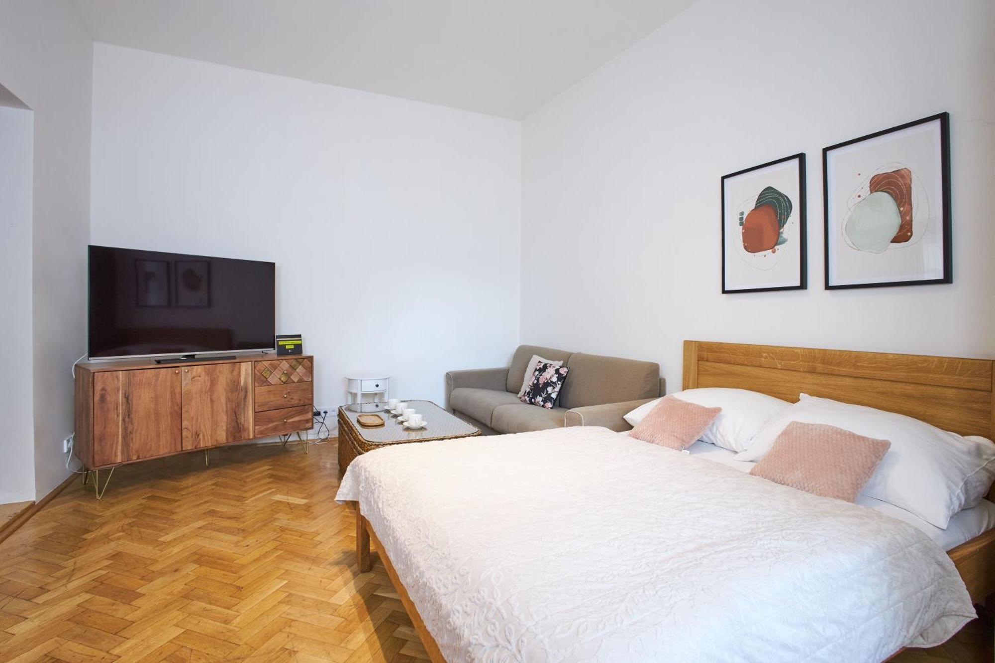 Wenceslas Square Residence Прага Экстерьер фото