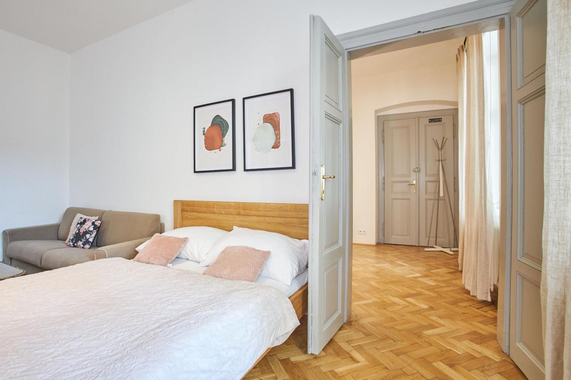 Wenceslas Square Residence Прага Экстерьер фото
