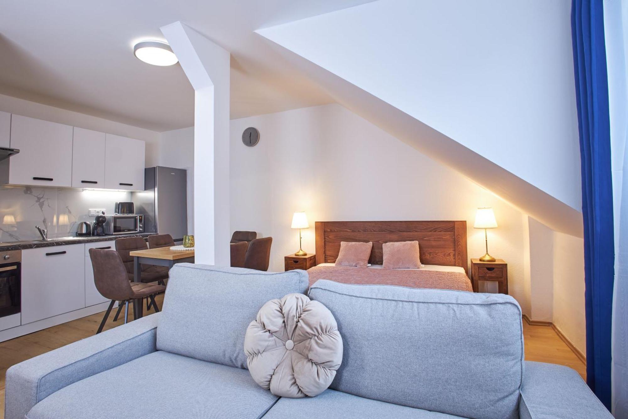 Wenceslas Square Residence Прага Экстерьер фото